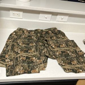 Mens flannel pj pants never worn no tags